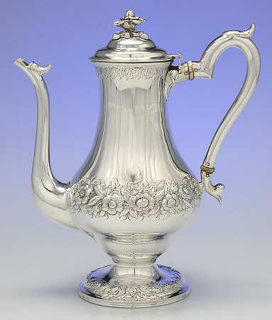 Repousse (Coin, Hollowware, No Landscape) by Kirk Stieff