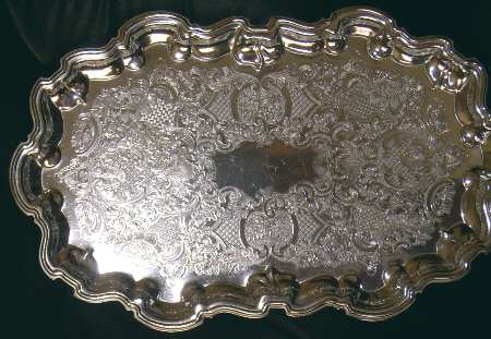 81-1 (Aluminum, Hollowware) by Kensington