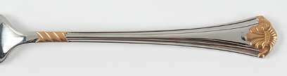 Kca10g (Stainless-Gold Accents) by Karaca