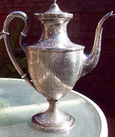 Old Maryland-Engv (Sterling, Hollowware) by Kirk Stieff
