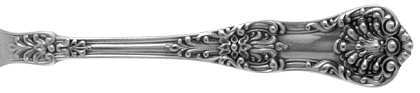 New Kings (Sterling, 1995) by Ralph Lauren Flatware