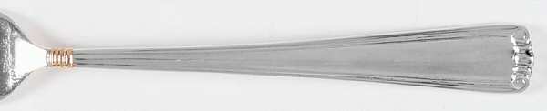 Golden Embassy Scroll (Sterling) by Lunt Silver