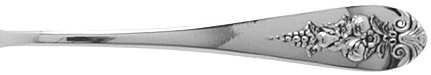 Pendant of Fruit (Sterling, 1939) by Lunt Silver