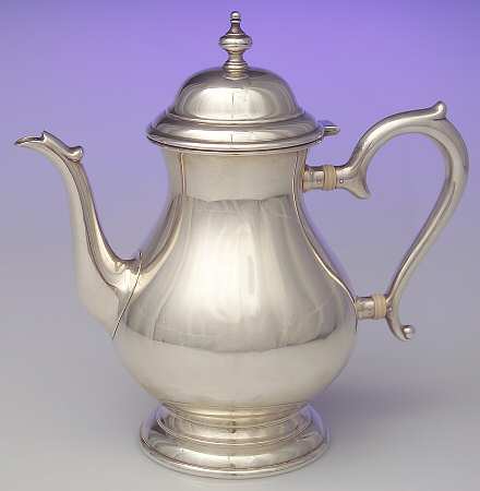 Mid Georgian (Sterling, Hollowware) by Lunt Silver