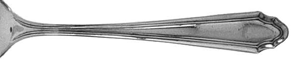 Carlyle (Silverplate) by Lunt Silver