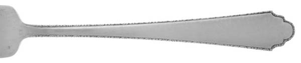 William & Mary (Sterling, Monograms) by Lunt Silver