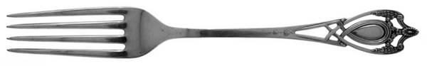 Monticello (Sterling, 1908, Monograms) by Lunt Silver