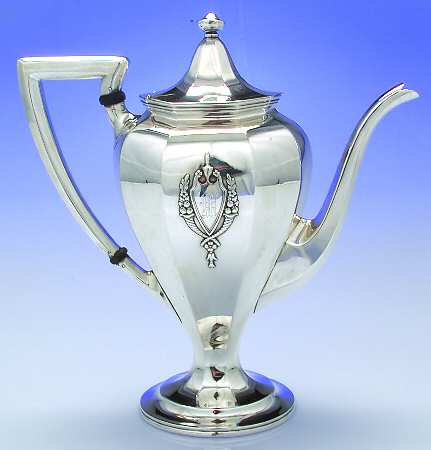 Mount Vernon (Sterling, Hollowware) by Lunt Silver
