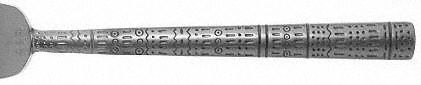 Tattoo (Stainless) by Lunt Silver