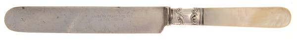 Pearl Handle Flatware 13 (Sterling) by Landers, Frary & Clark
