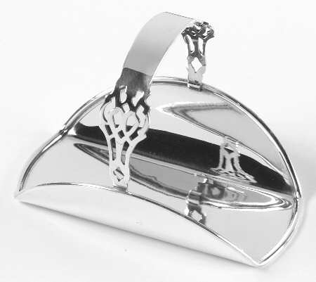 Chippendale (Sterling, Hollowware) by Lunt Silver