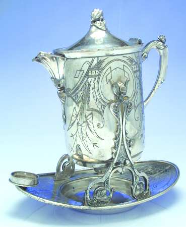 LTW1 (Silverplate, Hollowware) by L.E. Town Plate Co