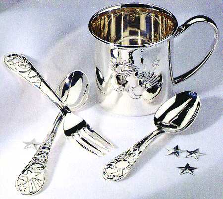Celestial (Sterling) by Lunt Silver