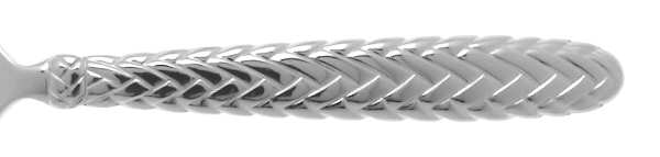 Equestrian Braid (Silverplate, 1991) by Ralph Lauren Flatware