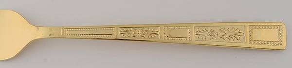 Silver Leaves-Gold (Gold Electroplate) by Lifetime