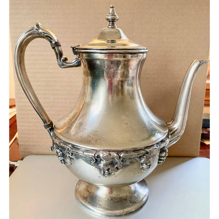LMN3 (Silverplate, Hollowware) by Lehman Bros Silver