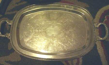 LMN1 (SILVERPLATE, HOLLOWWARE) by Lehman Bros Silver