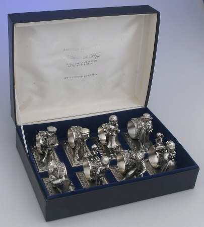 Silverplate Hollowware by Lance