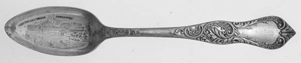 Chicago's Columbian Expo 1893 (Silverplate) by Leonard Silver Mfg Co