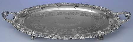 507E (Silverplate, Hollowware) by Lawrence B Smith 