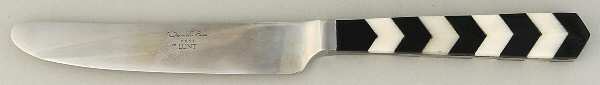 Chevron (Stainless) by Lunt Silver