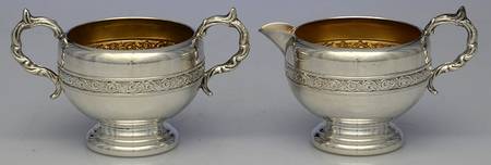 Silverplate Hollowware by Lipman-Levinter Industries
