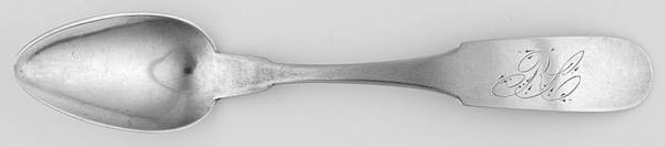 Coin Silver Flatware by Leach & Bradley