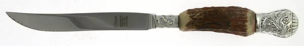 L2C4 (Silverplate, Horn) by Leppington Cutlers Ltd.
