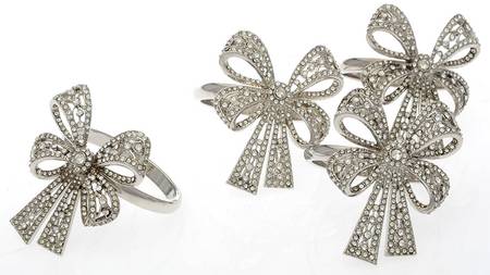 Platinum Plated Hollowware by L'Objet