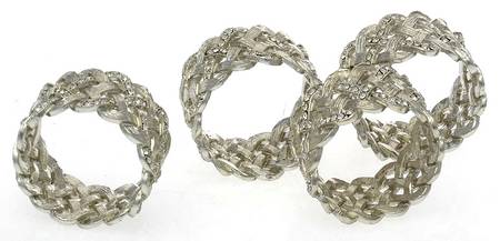 Braid (Platinum Plated, Hollowware) by L'Objet