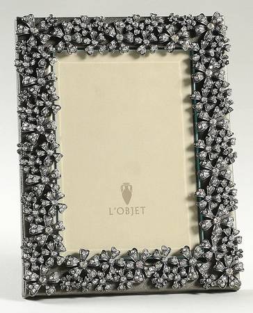 Garland (Platinum Plated, Hlwr) by L'Objet