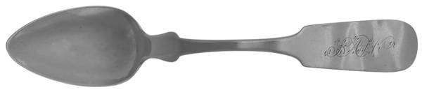 Coin Silver Flatware by D. Laverack
