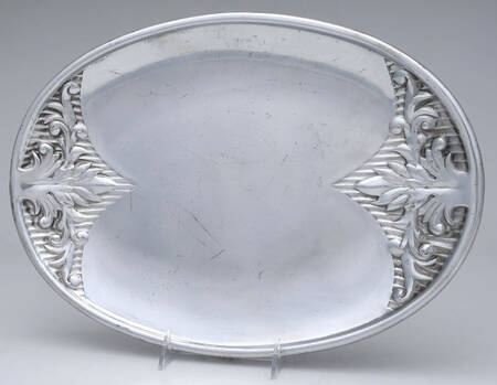Matelasse (Aluminum, Hollowware) by Lenox