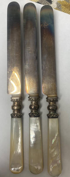 Pearl Handle Flatware 21 (Sterling) by Landers, Frary & Clark