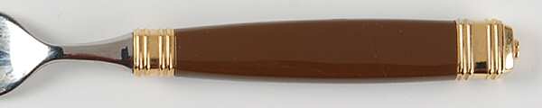 Continental-Brown (Stainless-Gold Accent) by Mikasa