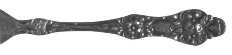 Wild Rose (Silverplate) by T H Marthinsen Silver