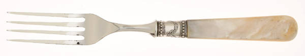 Pearl Handle 3 (Sterling) by Meriden Cutlery Co