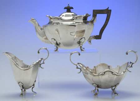 Sterling Hollowware by Mappin & Webb