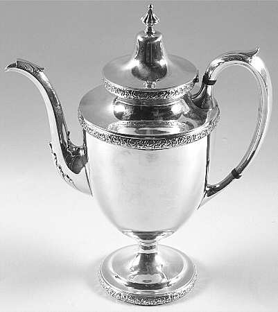 Southern Rose-Plain(Sterling, Hollowware) by Manchester