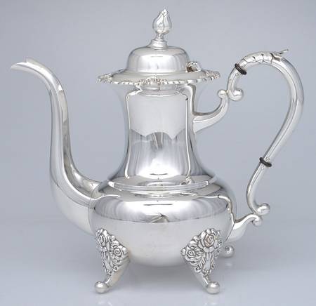 Georgian Fluted II (Sterling, Hollowware) by Miyata