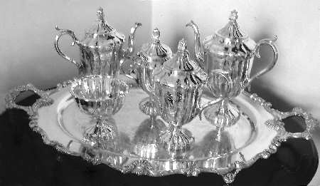 8100 (Silverplate, Hollowware) by Meriden Britannia 