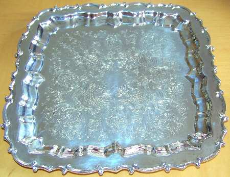 2033 (Silverplate Hollowware) by Marlboro Plate