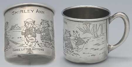 Baby Sterling Hollowware by H. R. Morss & Co.