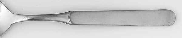 MIV5 (STAINLESS-FROSTED) by Michelino Silver