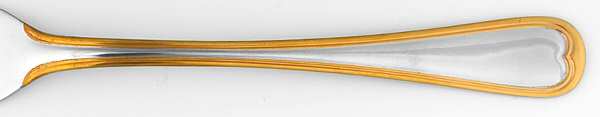 MBZ1 (Stainless, Gold Accent) by MBS Bestecke