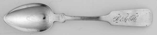 Coin Silver Flatware by Marquand & Co.