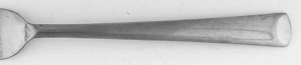 MFS8 (Stainless, Frosted Handle) by Martha Stewart Flatw