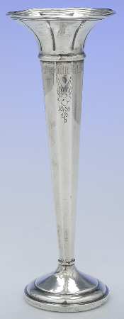 122 (Sterling, Hollowware) by M Fred Hirsch