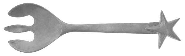Aluminum Flatware by Mariposa