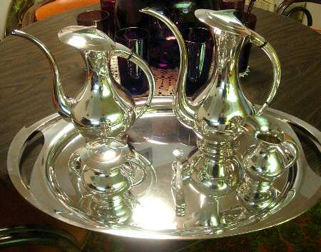 MIA5 (Sterling, Hollowware) by Miyata